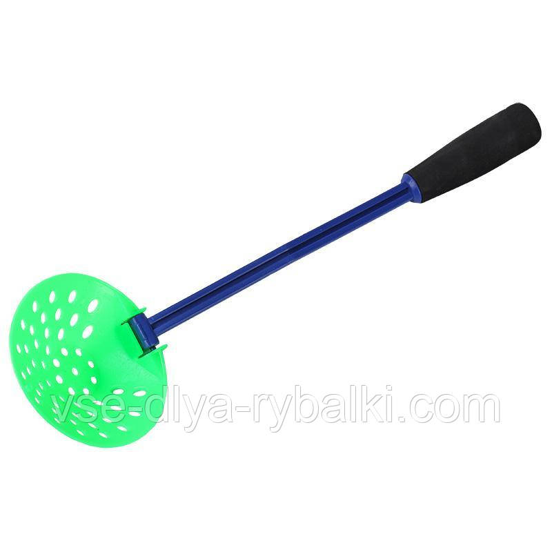 Черпак для льоду пластиковий відкидний FR