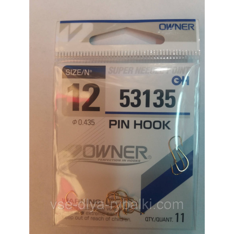 Гачки Owner 53135 №12