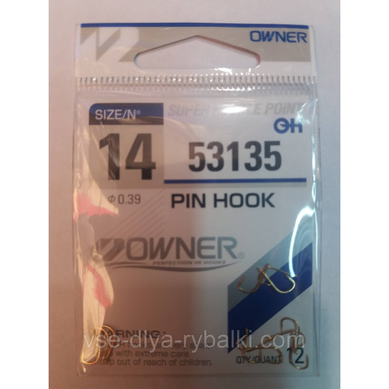 Гачки Owner 53135 №14