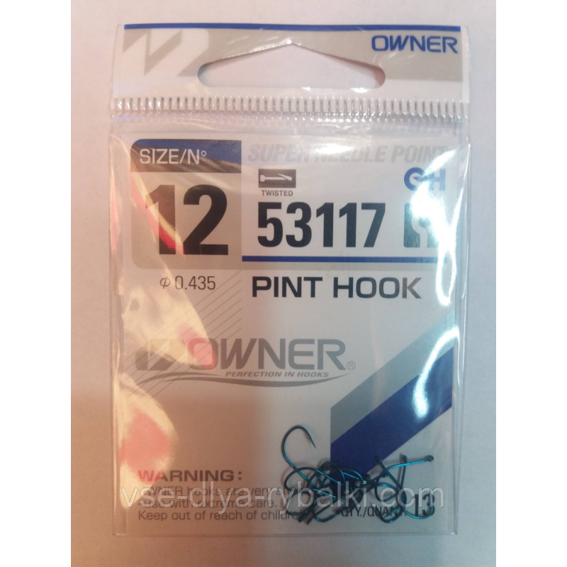 Гачки Owner 53117 №12