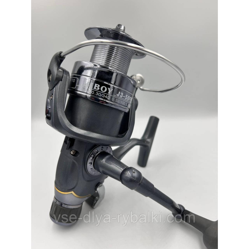 Котушка Hiboy J3-50 з бейтранером 5 підшипників