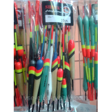 Поплавок дерево “Shark“ в асортименті