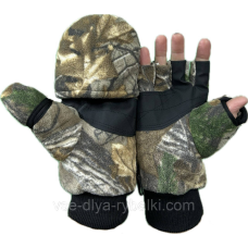 Перчатки – Рукавиці з відкидними пальцями