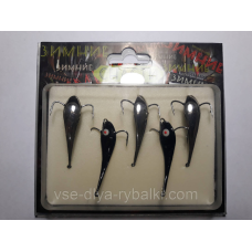 Зимова блешня №1001 око фосфор