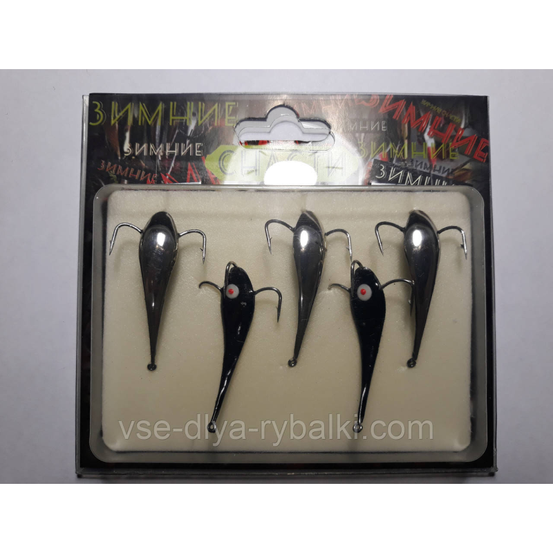 Зимова блешня №1001 око фосфор