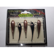 Зимова блешня №1002 око фосфор