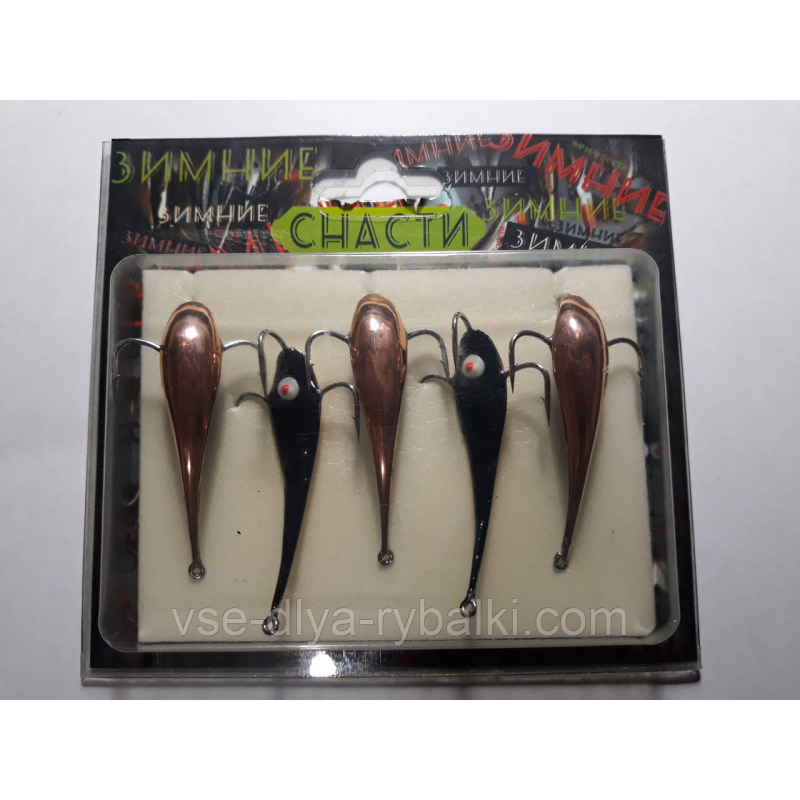 Зимова блешня №1002 око фосфор