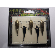 Зимова блешня №1003 око фосфор