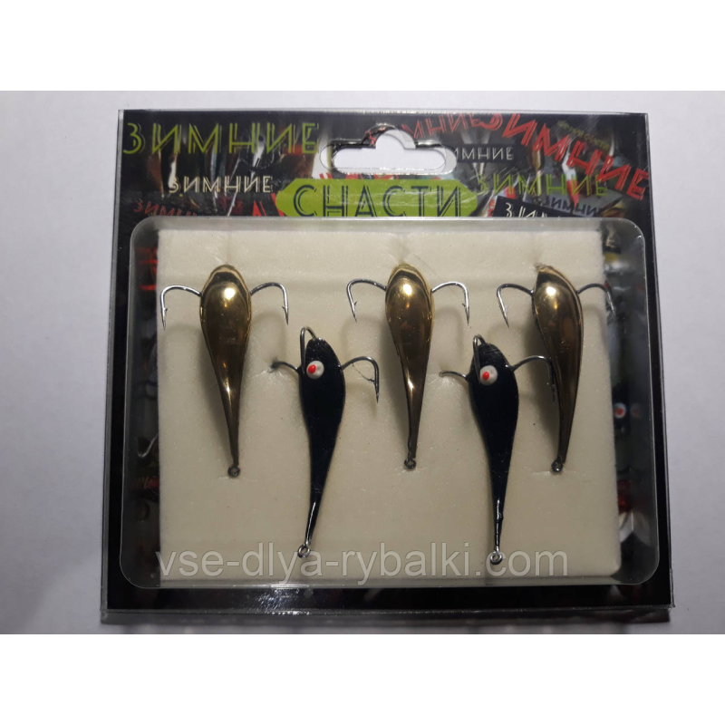 Зимова блешня №1003 око фосфор