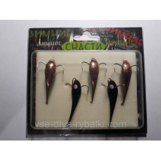 Зимова блешня №1004 око фосфор