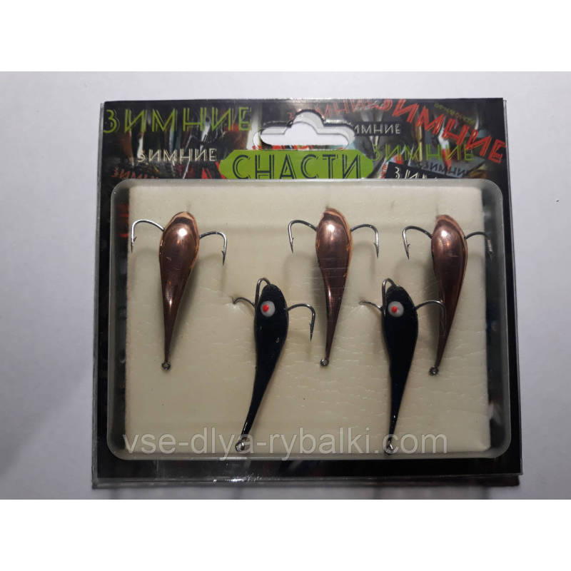 Зимова блешня №1004 око фосфор