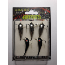 Зимова блешня №1005 око фосфор