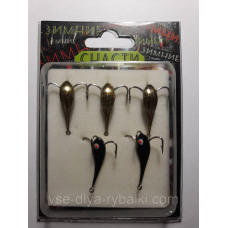 Зимова блешня №1006 око фосфор