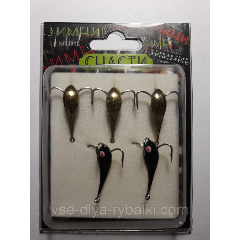 Зимова блешня №1006 око фосфор