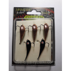 Зимова блешня №1007 око фосфор