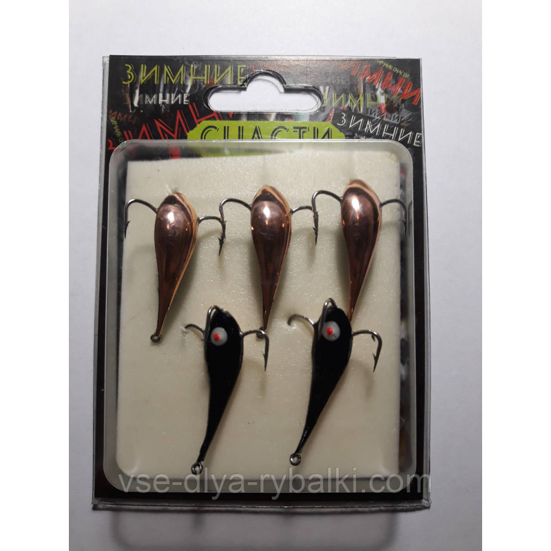 Зимова блешня №1007 око фосфор