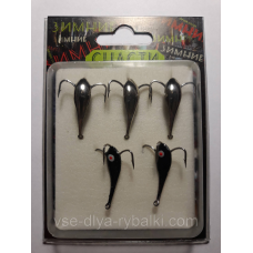 Зимова блешня №1008 око фосфор