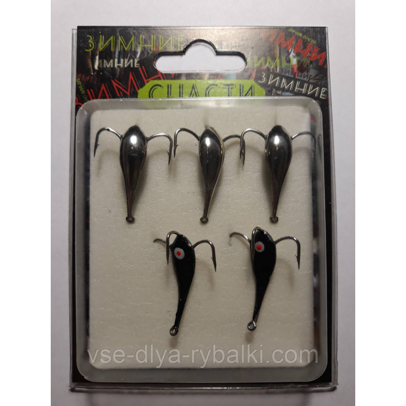 Зимова блешня №1008 око фосфор