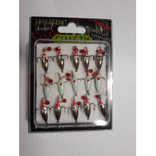 Зимова блешня №2001 фосфор