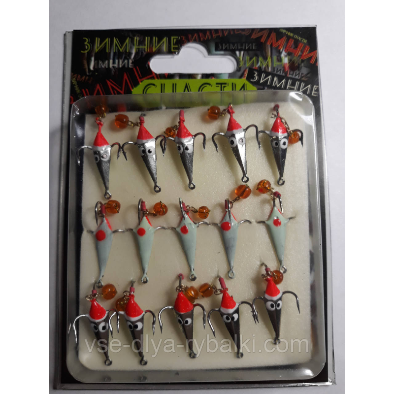 Зимова блешня №2002 фосфор