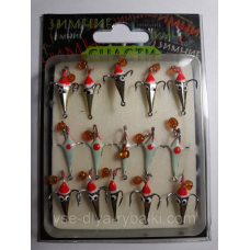 Зимова блешня №2003 фосфор