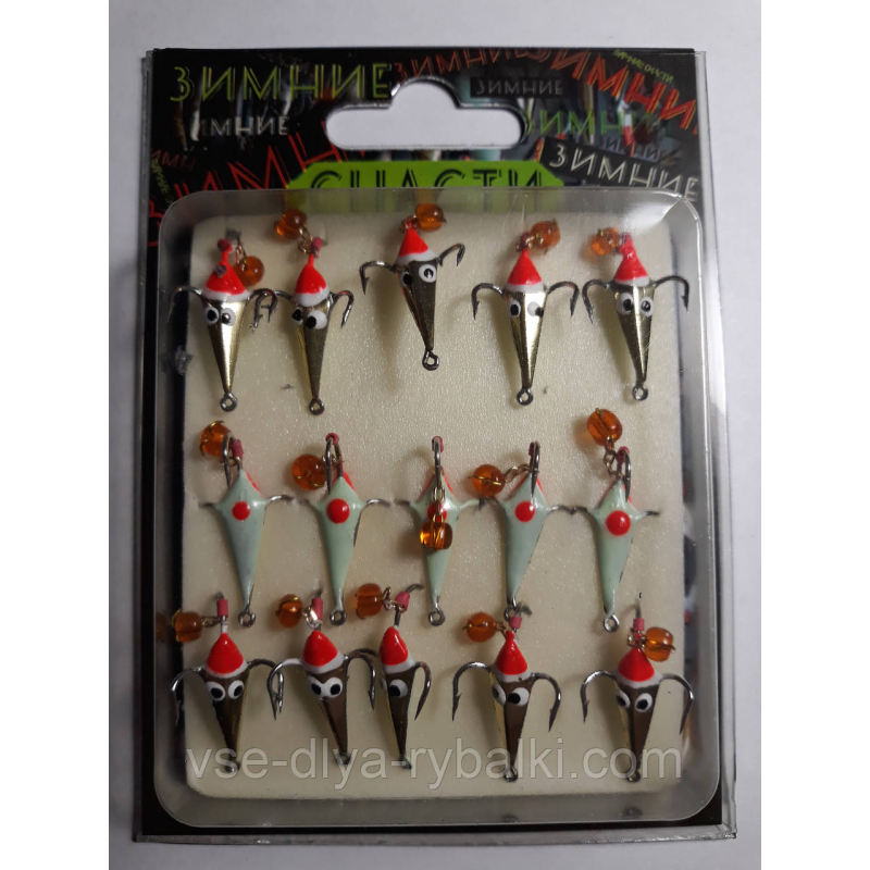 Зимова блешня №2003 фосфор