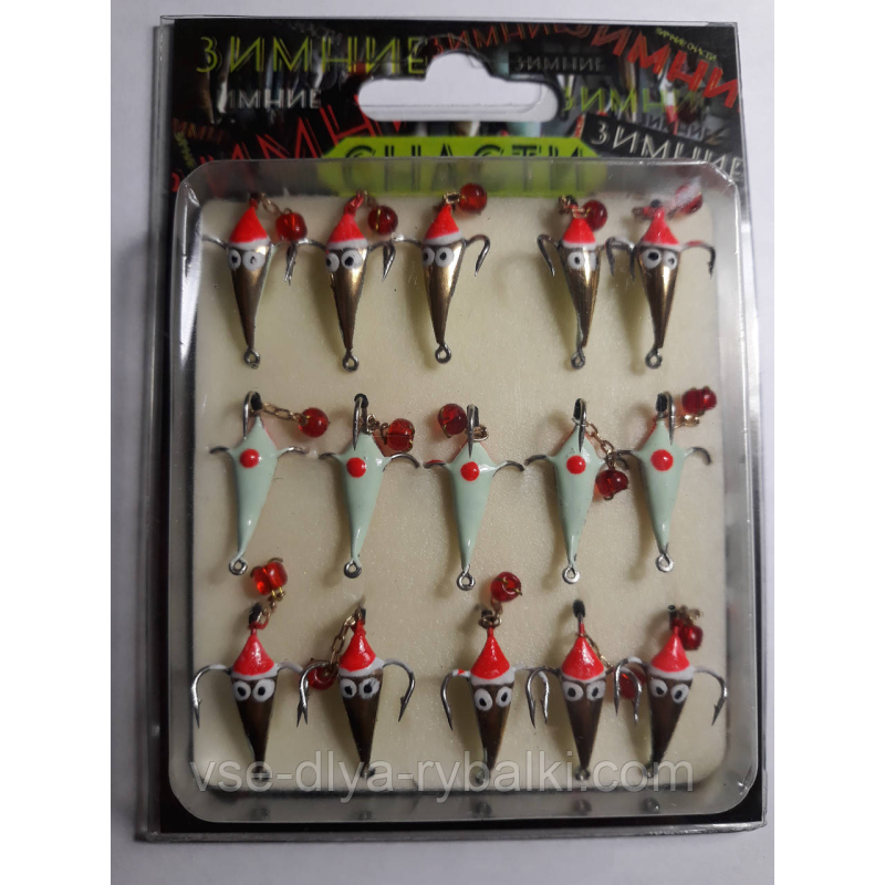 Зимова блешня №2004 фосфор