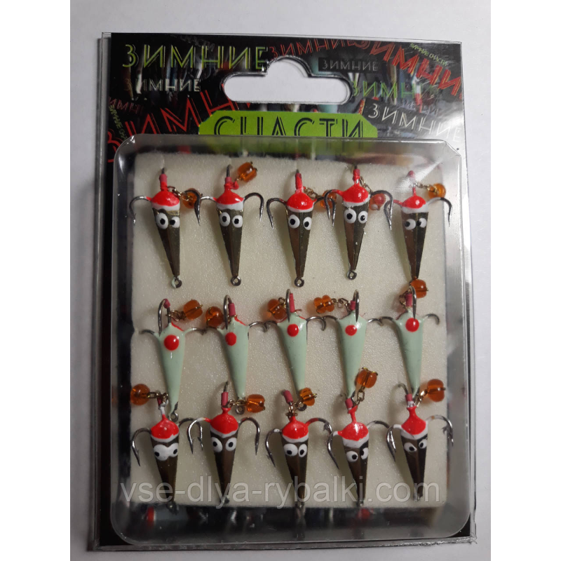 Зимова блешня №2007 фосфор