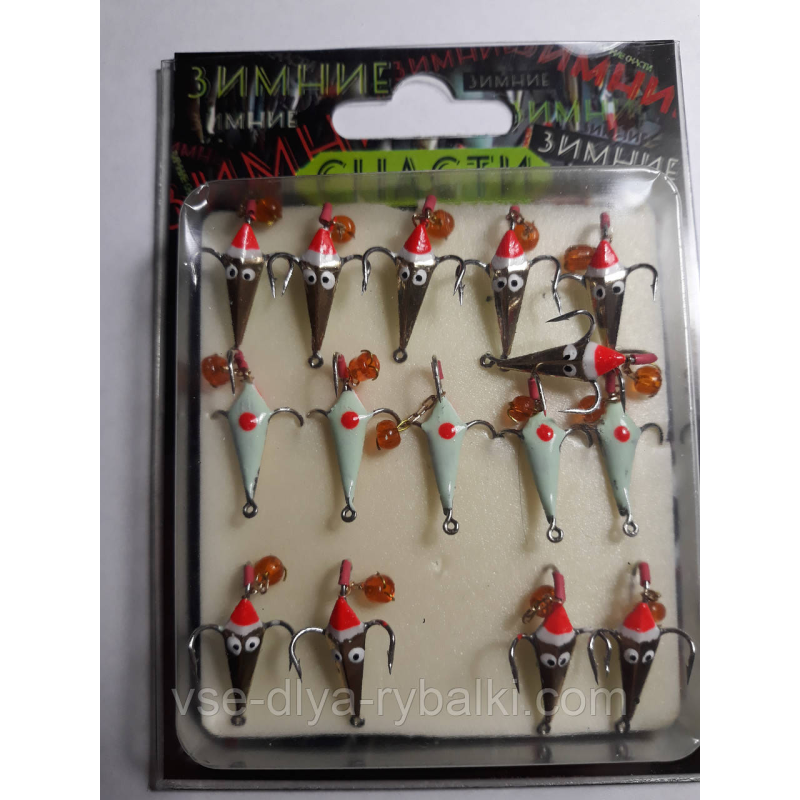 Зимова блешня №2008 фосфор