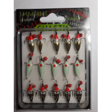 Зимова блешня №2009 фосфор