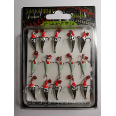 Зимова блешня №2010 фосфор