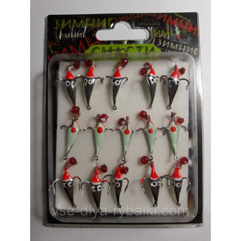 Зимова блешня №2010 фосфор