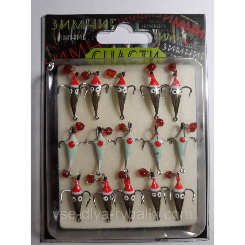 Зимова блешня №2011 фосфор