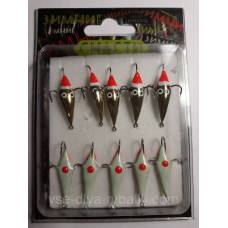 Зимова блешня №2013 фосфор