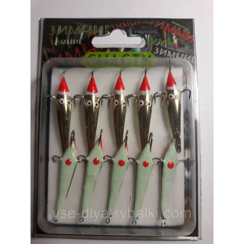 Зимова блешня №2014 фосфор