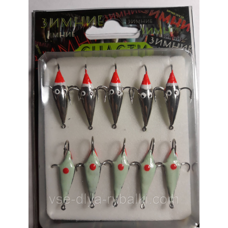 Зимова блешня №2015 фосфор