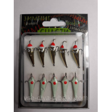 Зимова блешня №2018 фосфор