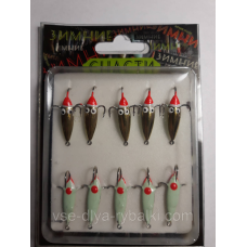 Зимова блешня №2019 фосфор