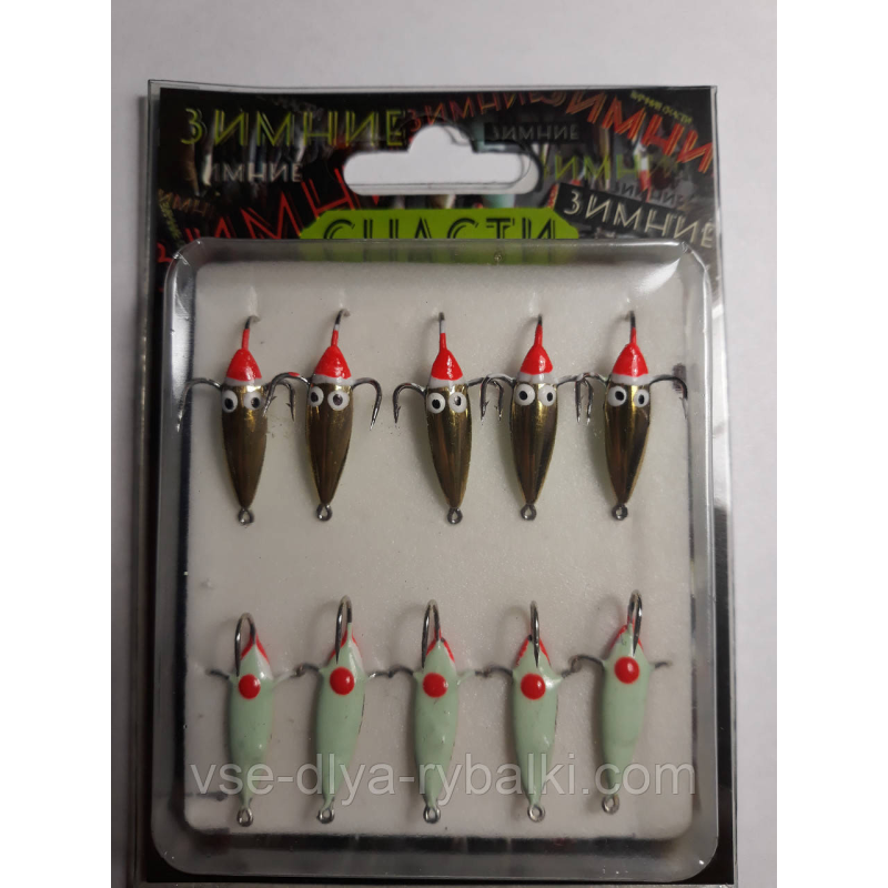 Зимова блешня №2019 фосфор