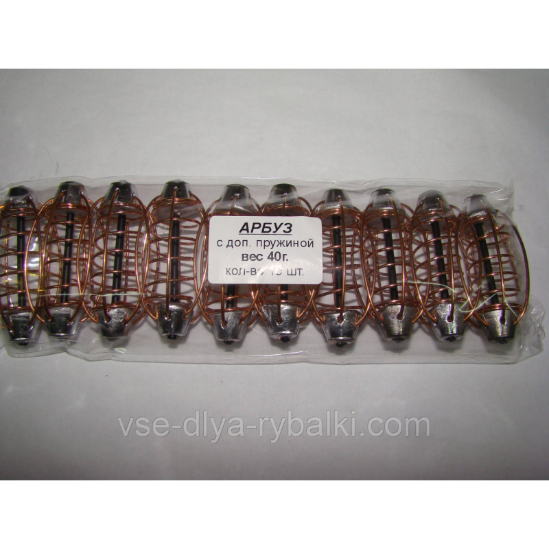 Годівниця кавун 40 гр Реальний вага