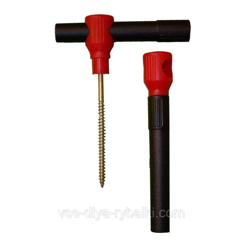 Ввертыши для кріплення намету до льоду