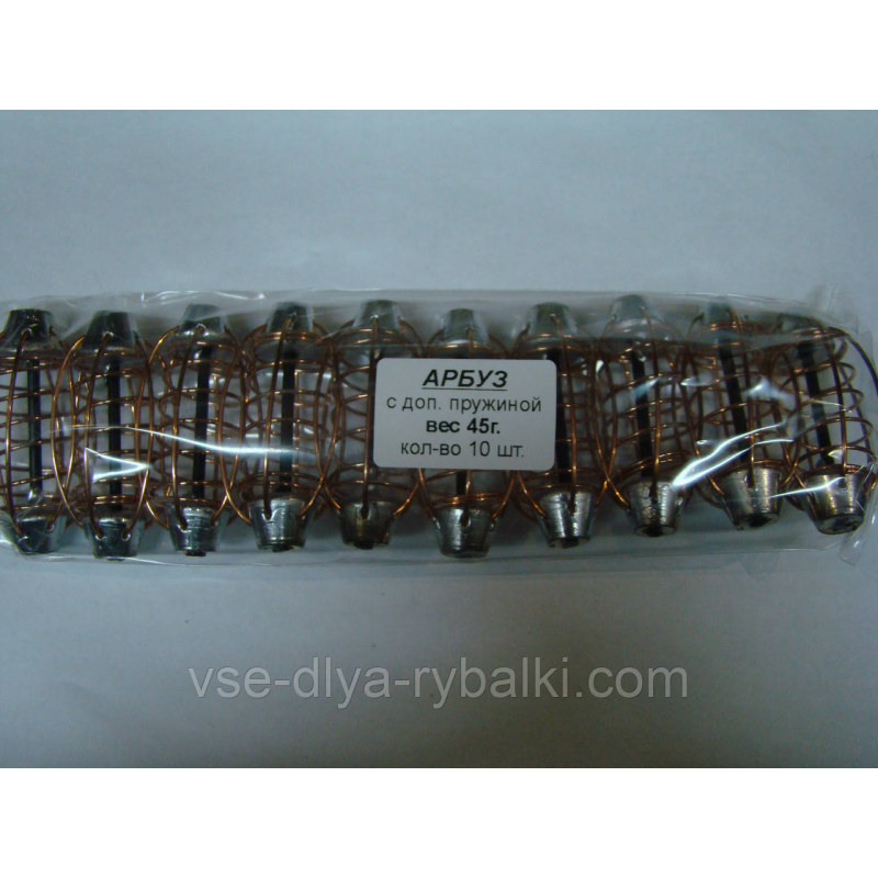 Годівниця кавун 45 гр Реальний вага