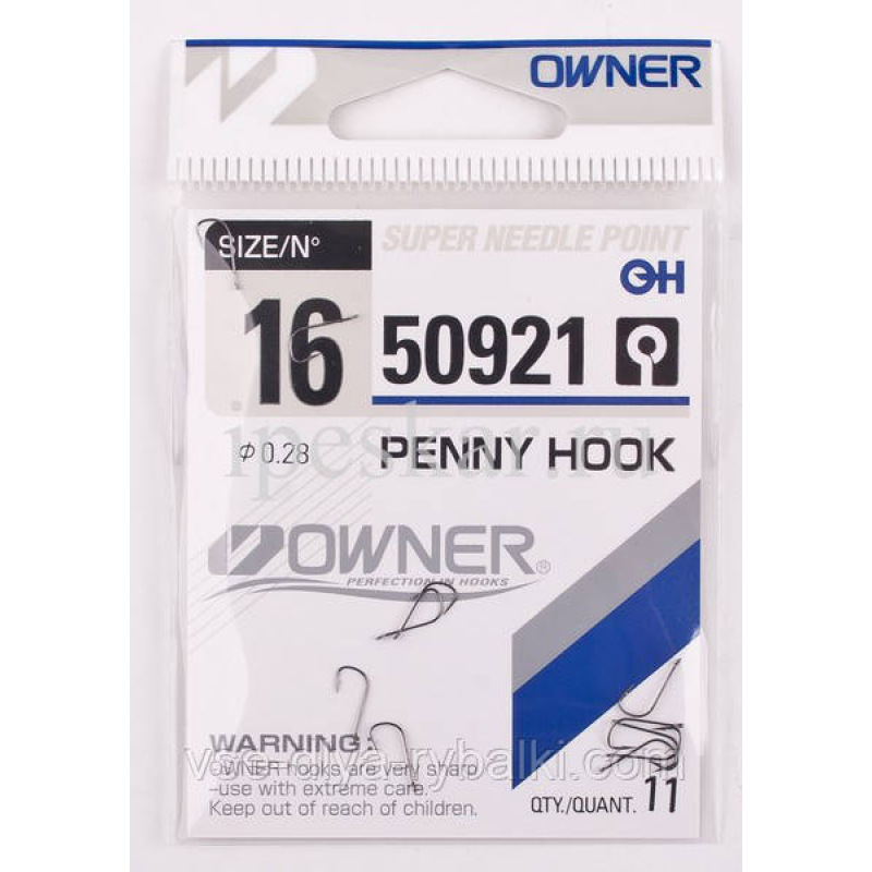 Гачки Owner 50921 №16