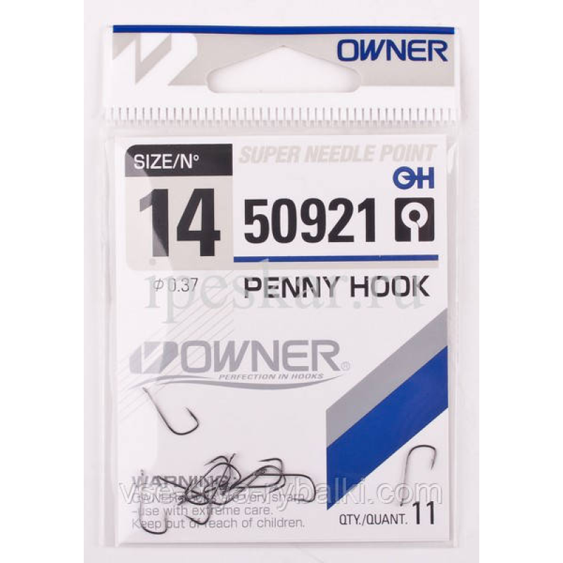 Гачки Owner 50921 №14