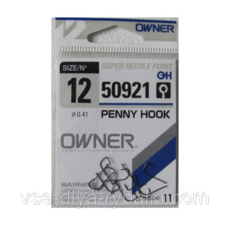Гачки Owner 50921 №12