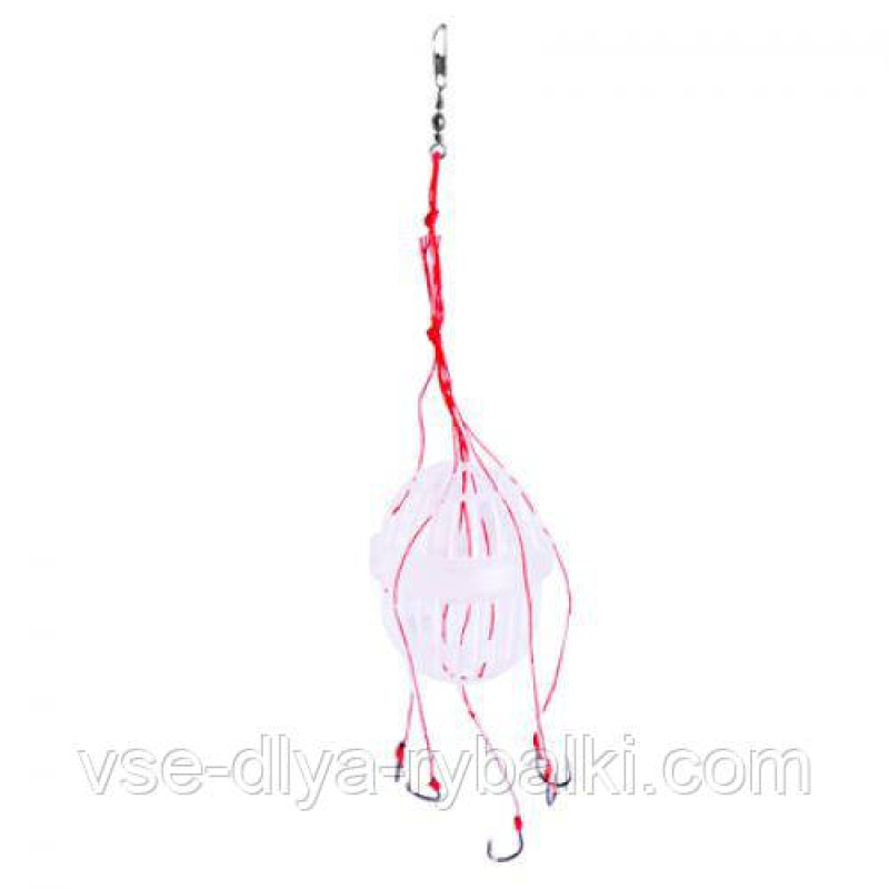 Годівниця на товстолоба в зборі