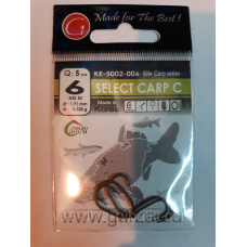 Гачки Gurza select carp c № 6