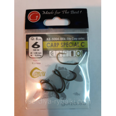 Гачки Gurza carp special c № 6