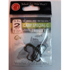 Гачки Gurza carp special c № 2