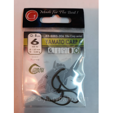 Гачки Gurza yamato carp c № 6